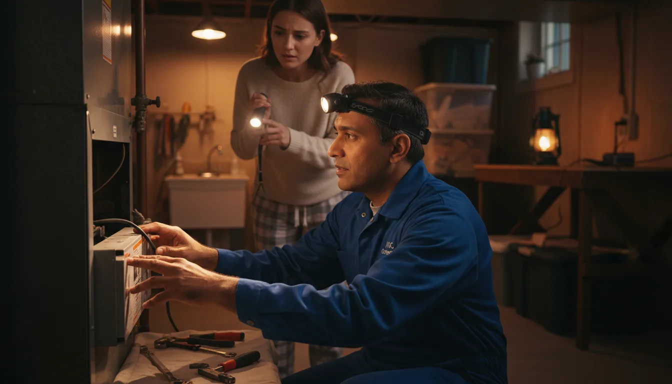 Emergency HVAC Repair in Saint Anthony, IN near me · HVAC
